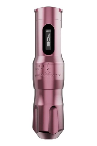 Fk Irons One Adjust Pop Pink Ayarlanabilir Stroke 2.0-5.0mm Kablosuz Dövme Makinesi - Pembe