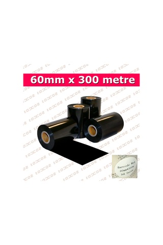 Opsys Wax Ribon Siyah Renk 60mm X 300m İçe Sarım In