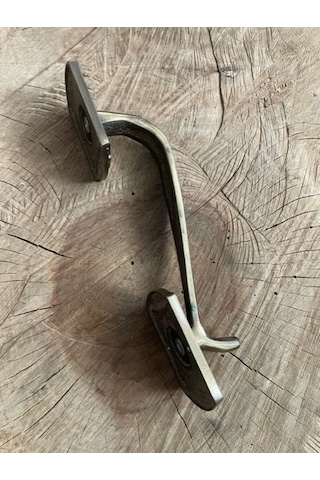 DEKORATİF ANTİK SARI PİRİNÇ KAPI KULPU KAPI ÇEKME KOLU 23CM