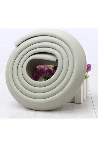 Agubugu Baby Kauçuk Kenar Koruyucu 2 M Gri Çok Renkli