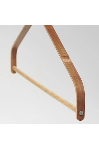 Ikea Hosvans Bambu Elbise Askısı 5'li 40 X 1 Cm Kahverengi