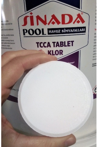 Sinada %90 Tablet Klor 50 Kg - %90 Chlorine Tablets-toptancıyızbiz