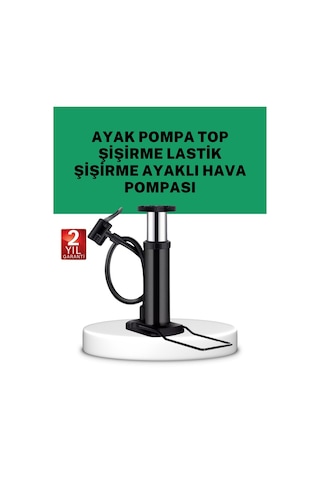 Çok Amaçlı Ayak Pompası Dayanıklı Pratik Hava Pompası Cn