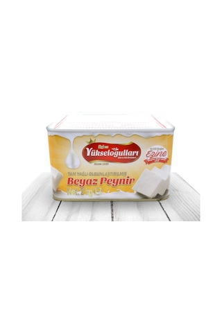 Yükseloğulları Tam Yağlı Ezine Peyniri 2 KG