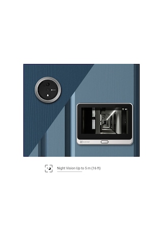 EZVIZ DP2C Kablosuz Kapı Dürbünlü Kapı Zili