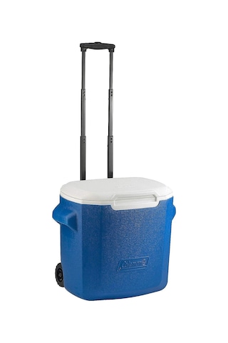 Coleman Performance Tekerlekli 28qt Mavi Buzluk Mavi