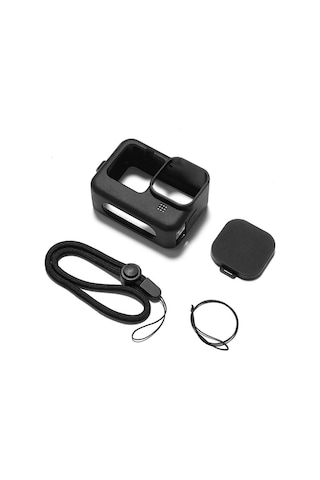 Ayex Hero 9 Silikon Kılıf Gopro Hero 9 Uyumlu