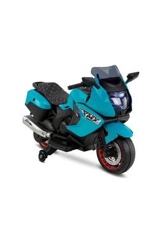 438a Xmx-316 Ledli Akülü Motor 12 Volt Turkuaz