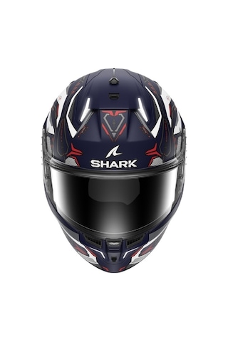 Shark Skwal İ3 Lınık Kapalı Kask BWR Beyaz - Lacivert