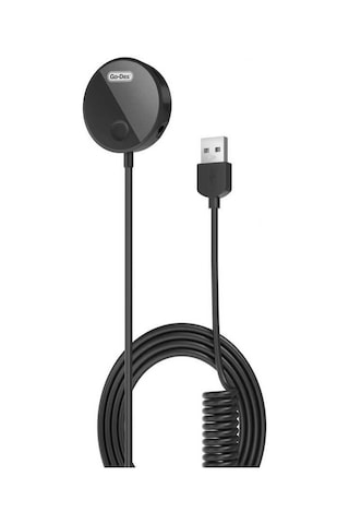 Go Des GD-BT18 Çok Fonksiyonlu FM Kablosuz Verici Wireless Transmitter Signal Reciever v5.0 - ZORE-258849