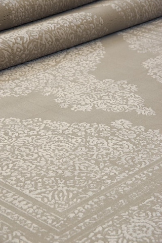 Kashe Halı Harmony 6039 Gri Salon Halısı Oturma Odası Halısı Koridor Halısı Mutfak Halısı Modern Makine Halısı Gri 3