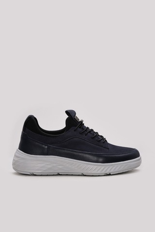 Fast Step Hakiki Deri Erkek Casual Ayakkabı 166ma1003 Lacivert