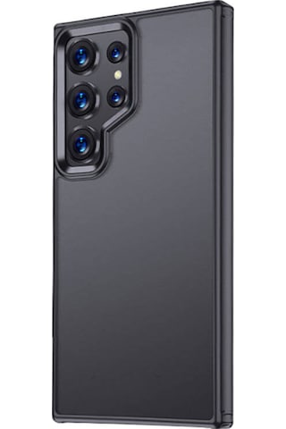 Zore Galaxy Uyumlu S24 Ultra Kılıf Volks Kapak - Siyah Siyah
