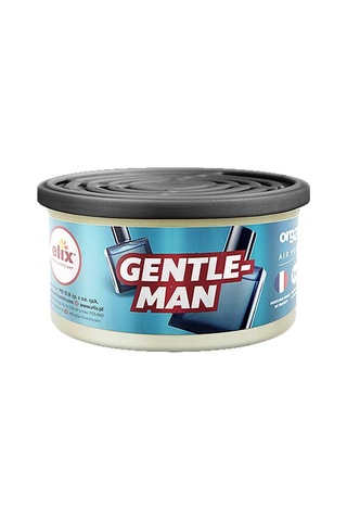 Elix Organik Metal Kutuda Doğal Liflere Emdirilmiş Özel Aromalı Koku - Gentleman