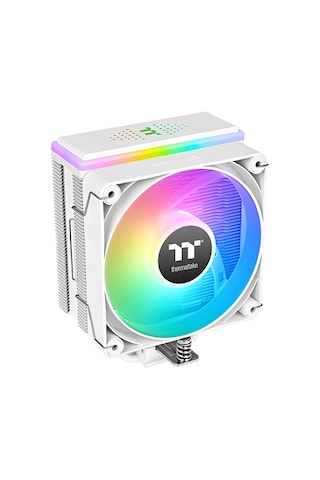 Thermaltake Astrıa 200 Argb 120mm Kule Tipi Beyaz İşlemci Soğutucu