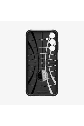 Spigen Galaxy A25 5g İle Uyumlu Kılıf Rugged Armor Matte Black Siyah