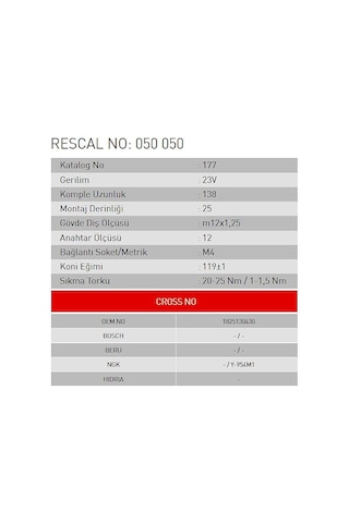 Isıtma Bujisi - Isuzu - Et050050