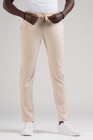 Paul Martin Slimfit Beli Lastikli Ve İplikli Full Likralı Yazlık Jogger Pantolon 001