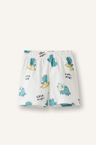Defacto 2li Pijama Takımı Erkek Bebek G8858a526smer233 Ekru-er233