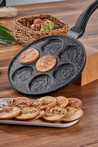 Döküm Pankek Tavası 26 Cm