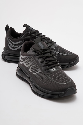 Gamelu Apple Erkek Sneaker Ayakkabı - Siyah Siyah