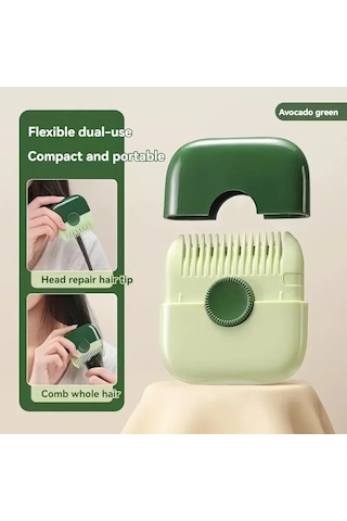 2'si 1 Arada Saç Kesme Makinesi Tarağı - Tüm Saç Tipleri İçin