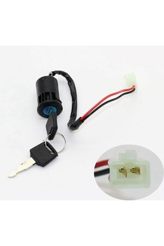 Zcjb Magideal Kontak Anahtarı Anahtarı Elektrikli Atv Off-road Motosiklet Kart İçin 2 Hatlı Anahtar