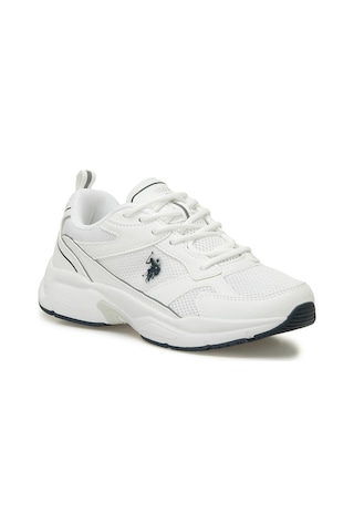 U.s. Polo Assn. Krez Gr 5fx Beyaz Erkek Çocuk Spor Ayakkabı 000000000101952593 Beyaz