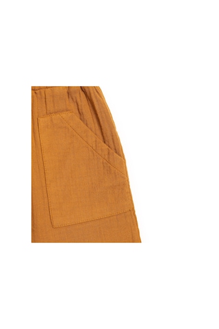 HelloBaby Basic Müslin Pantolon Erkek Bebek 24yhlbepnt014 Taba 24YHLBEPNT014_Taba