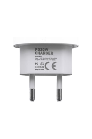 Apple Uyumlu iPhone İçin Şarj Cihazı - Güç Adaptörü - 20w Usb-c - Hızlı Şarj Cihazı 1 Adet Güç Adaptörü 20w 1 Adet Güç Adaptörü 20w Beyaz