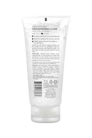 Giovanni Straight Fast Saç Düzleştirici Jel 200 ML