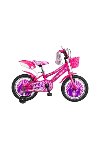 Tommybike 16 Jant Lüx Aksesuarlı Çocuk Bisikleti Pembe