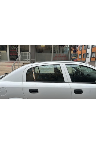 Opel Astra G Hb-sedan Uyumlu Kapı Direği Krom Cam Direği 1998-2004 Çelik Direk