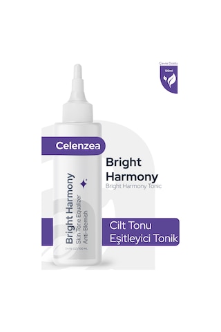 Celenzea Bright Harmony Leke Karşıtı ve Cilt Tonu Eşitleyici ve Gözenek Sıkılaştırıcı Tonik 100 ML