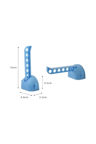 Larimar Portatif Kendinden Yapışkanlı Askı - 9025952853086lmr Çok Renkli