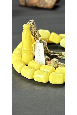 Damla Kehribar 36 Gr Kazaz 13.30 Gr. 10 X 13.5 Mm.