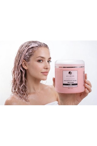 Nourıshıng Mask Besleyici Onarıcı Maske Hydrolyzed Keratin S-dna