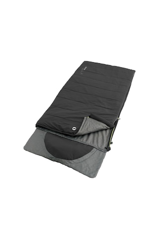 Outwell Contour Yazlık Ve Kışlık Taraflı -13 C Uyku Tulumu Black Sol F. Mavi