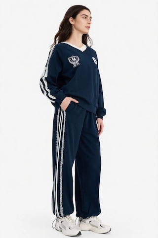 Defacto %100 Pamuk Oversıze Baskılı Sweatshirt G8034AX26SP