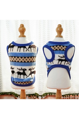 Sevimli Köpek Giysileri Kış Yelek Küçük Köpekler Kediler Için Sıcak Evcil Pembe L For 3.5-4.5 Kg