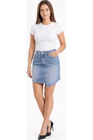 LOFT Slim Fit Kadın Etek Lf2043098 Q1.v1 Denim