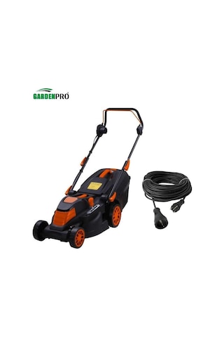 GardenPro ZF-6103 Çim Biçme Makinası 1800 watt  + Uzatma Kablosu