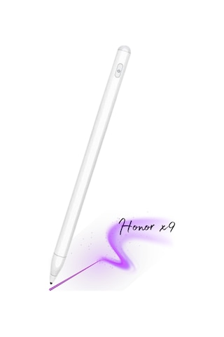 Honor Pad X9 Uyumlu Eğime Göre Çizgi Kalınlığı Değişen Şarjlı Dokunmatik Ekran Kalemi Stylus Pen