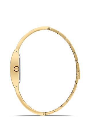 Davıd Guner Dg-8973la-b1 Kadın Kol Saati. Altın