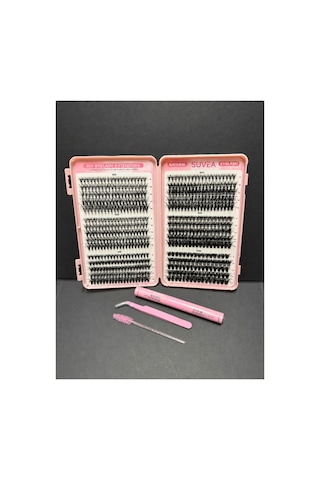 Suvea Beauty 600 Adet Dıy Takma Kirpik Seti 30d 40d 50d 60d 80d 100d