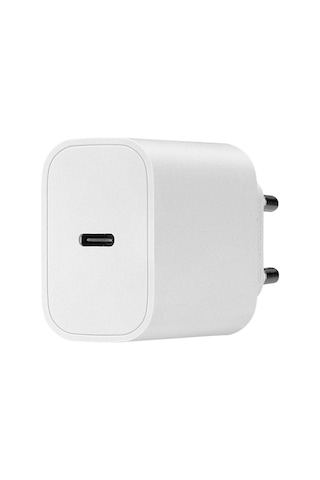 Hytech Hy-Xe40Pd 20W Apple Uyumlu iPhone Hızlı Şarj Adaptörü + Şarj Kablosu