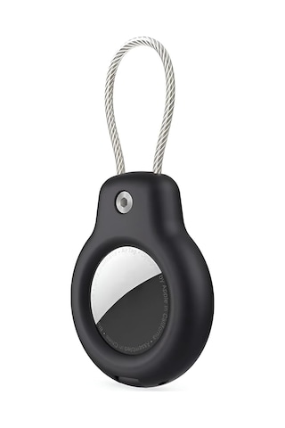 Airtag İle Uyumlu Superlock Serisi Kilitli Kılıf Ve Darbelere Karşı Ultra Güçlü Koruyucu Anahta Standart