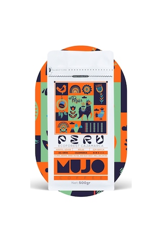 Peru Ecoforest Cajamarca Çekirdek Kahve-500gr-çekirdek Kahve Çekirdek Kahve
