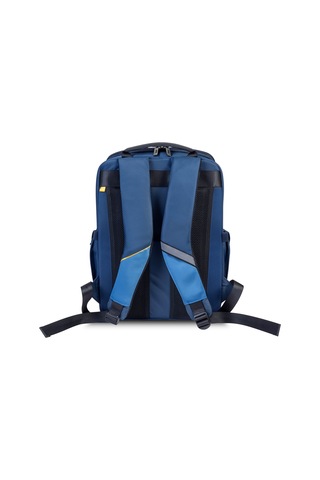 Divoom Pixoo S Mavi LED Ekranlı APP Kontrollü Akıllı Su Geçirmez Laptop Sırt Çantası-15-15.6" Mavi