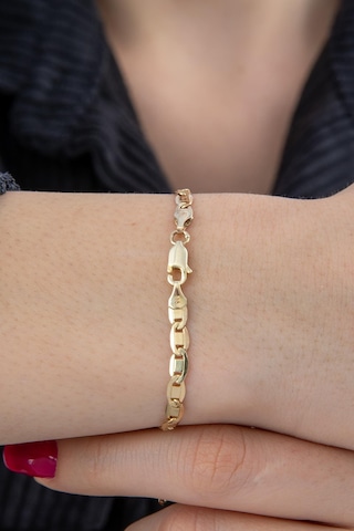 Fiyonk Kuyumculuk 14 Ayar Altın Valentino Bileklik 2 Pembe Altın